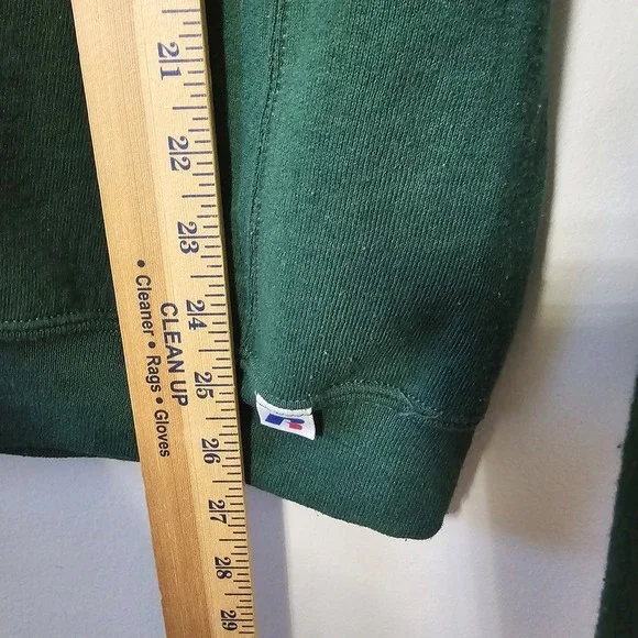 Vintage Russell Athletic Kentucky Wildcats Mom Sweatshirt Women's Size XXL Green - Picture 8 of 8